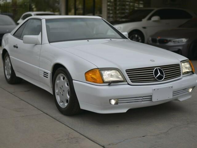 1991 mercedes-benz sl-class 300sl