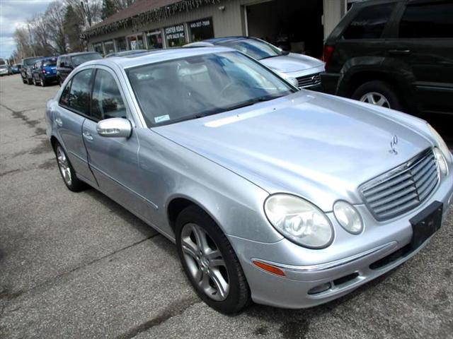 2006 mercedes-benz e-class e350