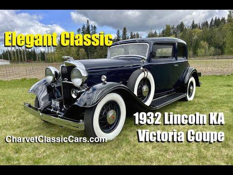 1932 lincoln k-series in newberg, oregon