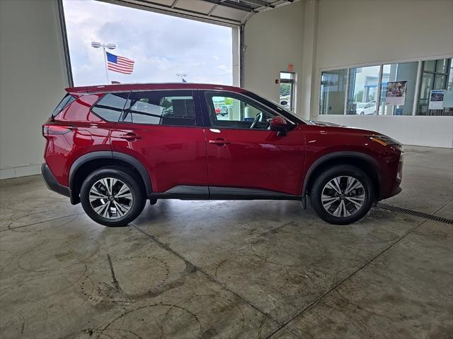2021 nissan rogue sv