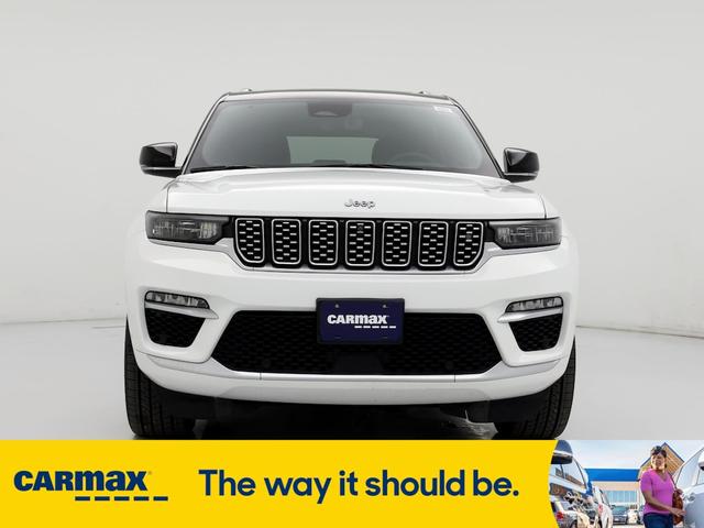 2022 jeep grand cherokee summit reserve