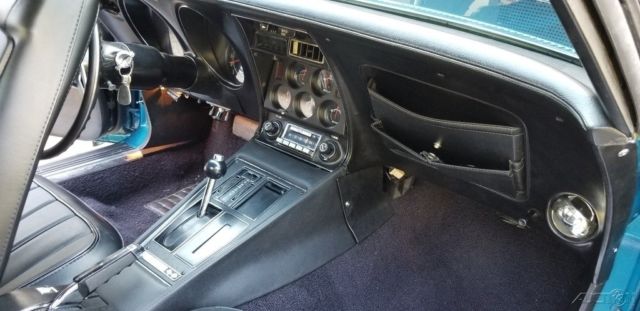 1972 chevrolet corvette,454 big block,automatic,numbers matching,rebuilt engine