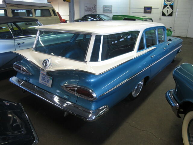 1959 chevrolet brookwood wagon - custom show car- 406 chevy v8 / automatic