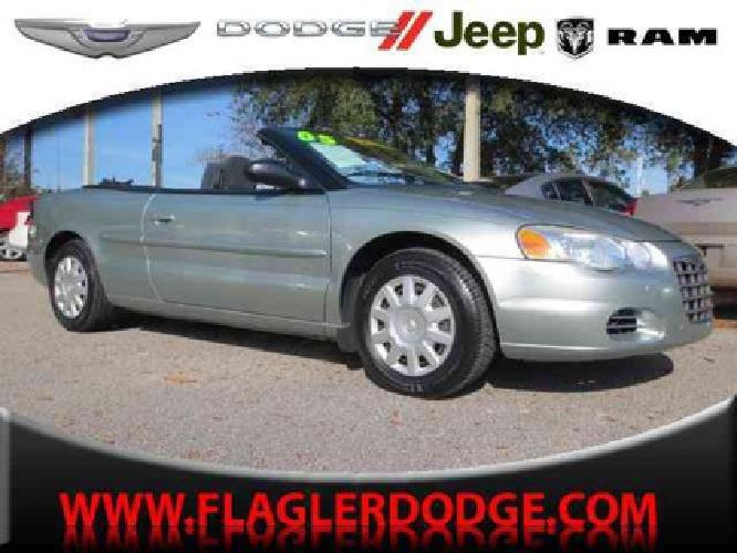 2005 chrysler sebring conv in palm coast, fl