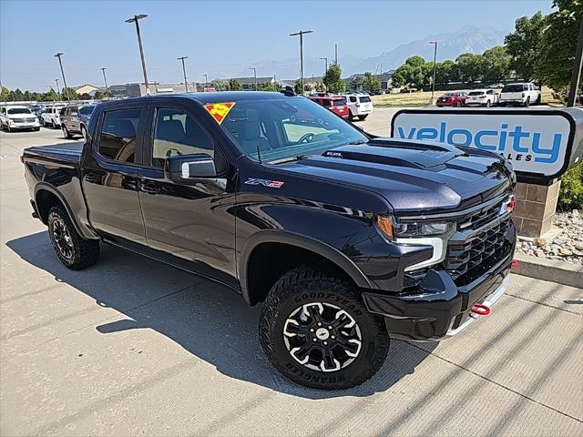 2023 chevrolet silverado 1500 zr2