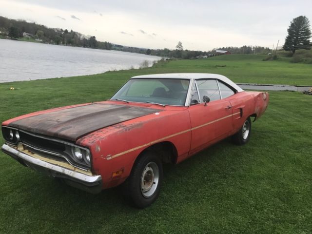 1970 plymouth roadrunner, mopar, 383, 440 six pack