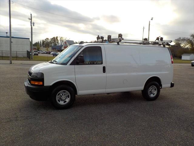 2020 chevrolet express 2500 rwd 2500 regular wheelbase wt