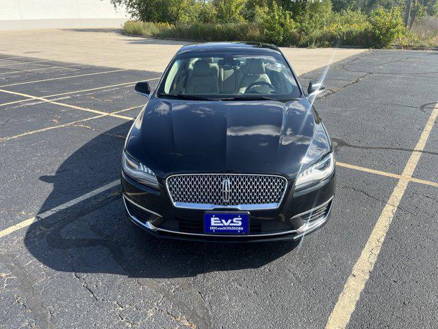 2017 lincoln mkz hybrid reserve