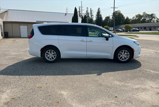 2018 chrysler pacifica lx
