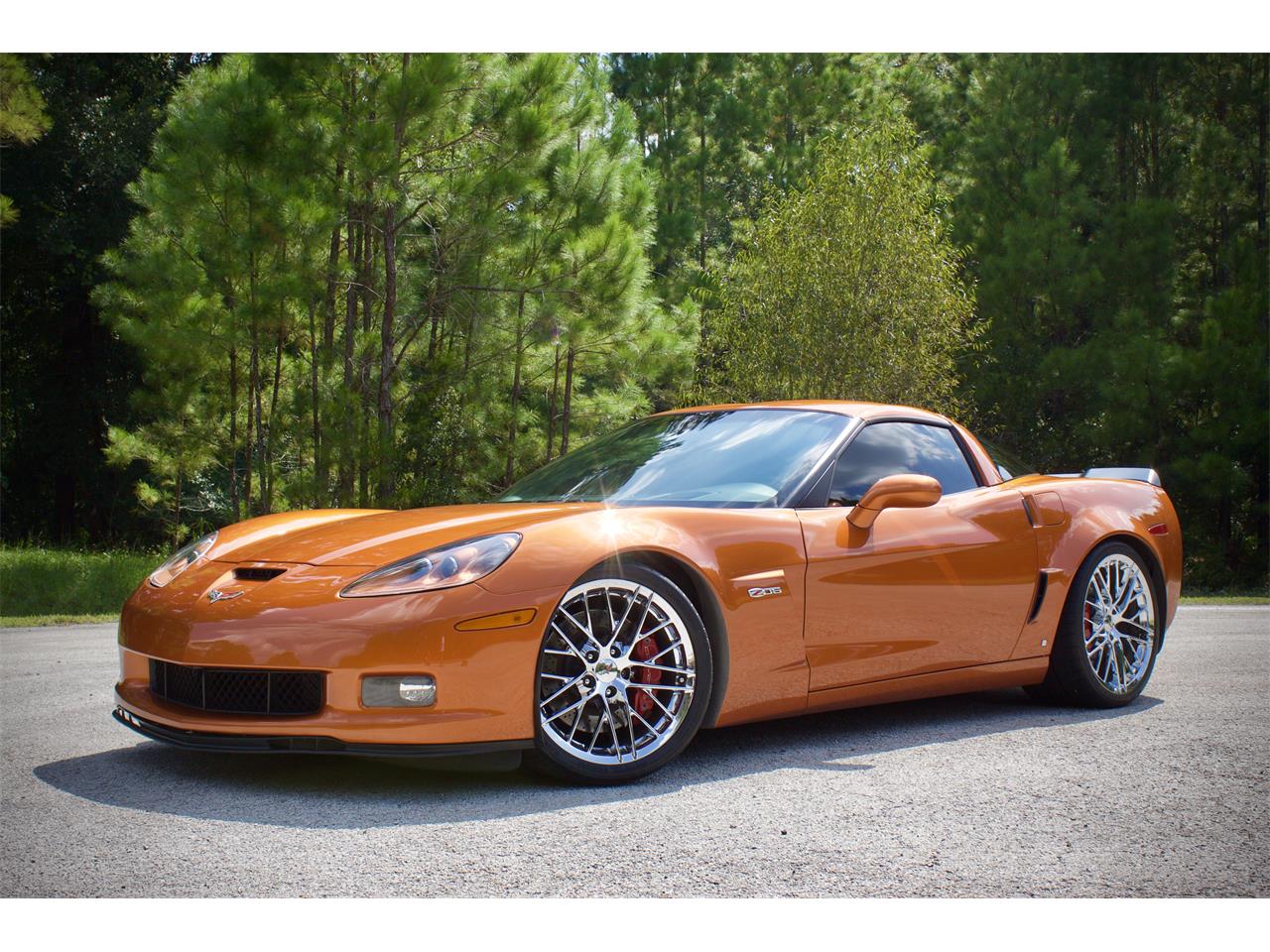 2008 chevrolet corvette z06