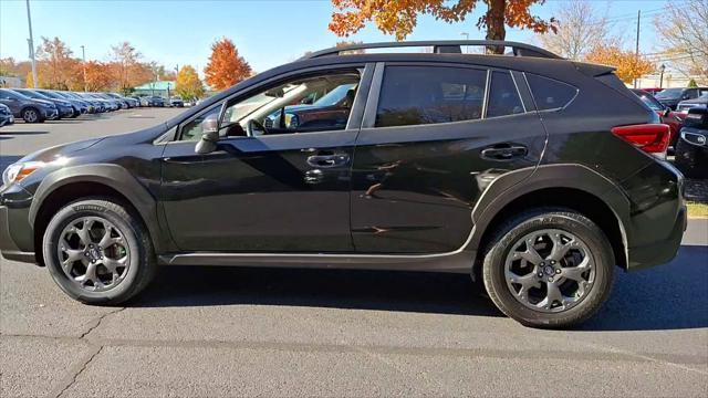 2022 subaru crosstrek sport