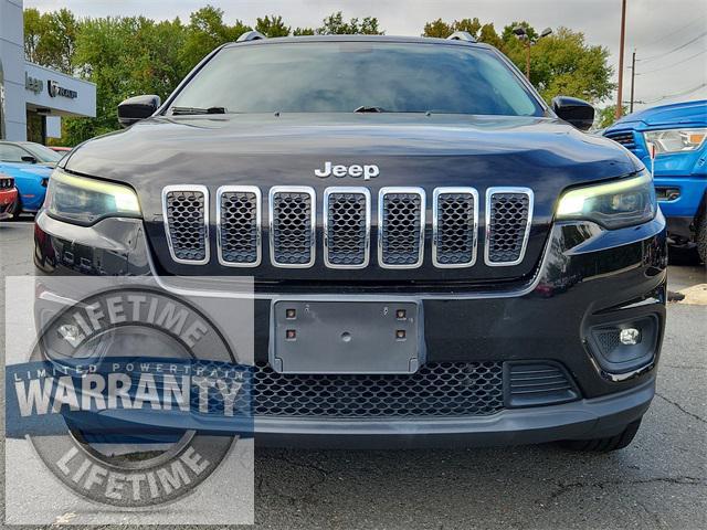 2019 jeep cherokee latitude plus