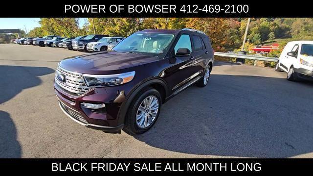 2023 ford explorer limited