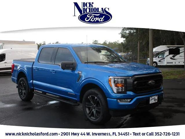 2021 ford f-150 xlt