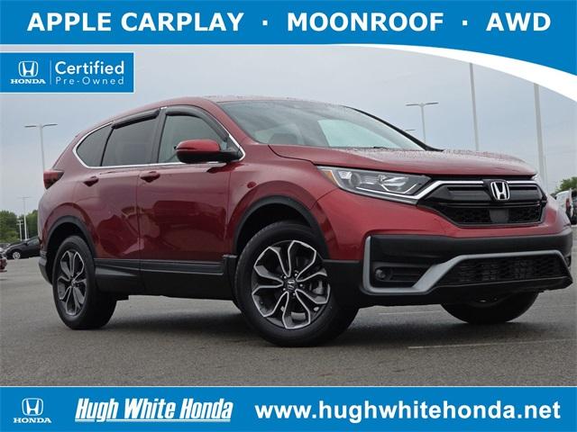 2021 honda cr-v ex