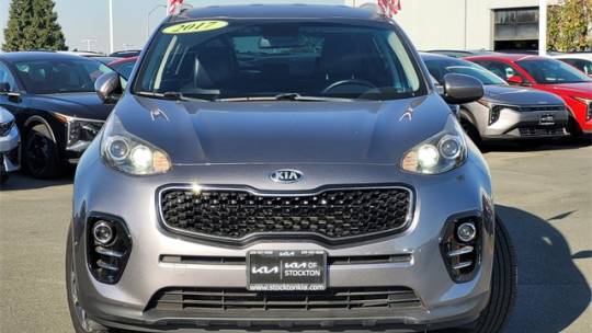2017 Kia Sportage (China)
