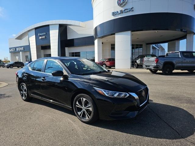 2022 nissan sentra sv