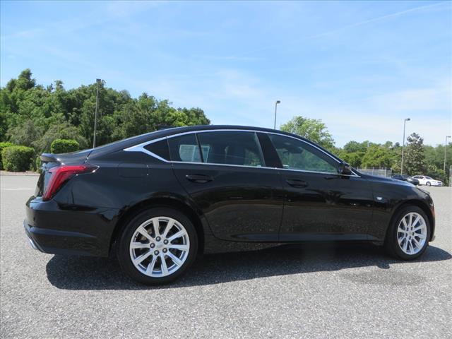 2021 cadillac ct5 luxury rwd