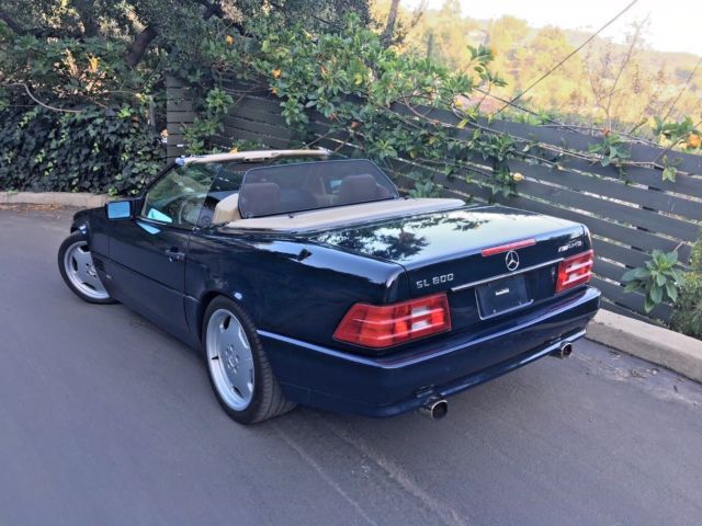 usd $7900.00 1992 mercedes-benz 500 sl roadster 2door