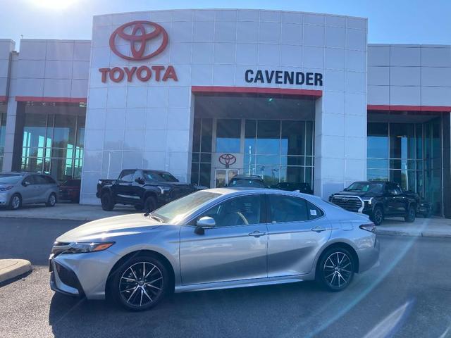 2024 toyota camry se