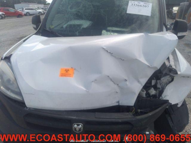 2016 ram promaster city tradesman