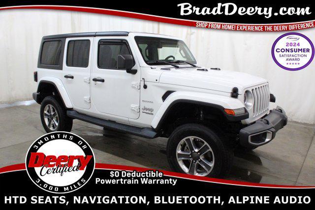 2018 jeep wrangler unlimited sahara