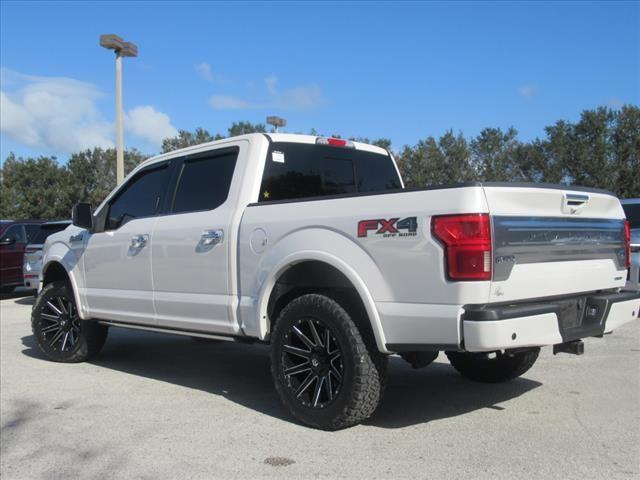2019 ford f-150 platinum