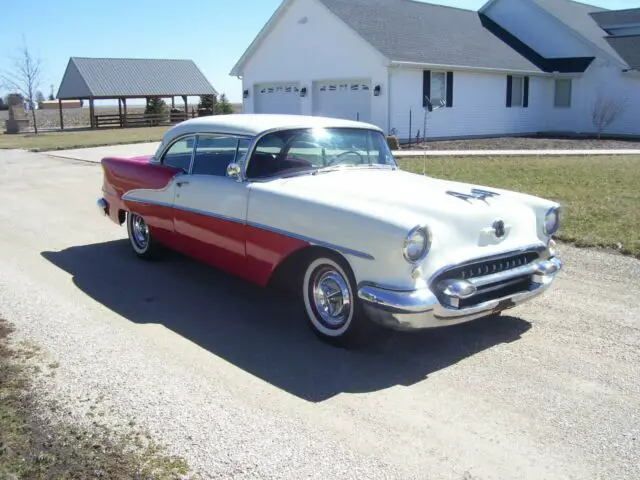 1955 oldsmobile 88 2 door hardtop