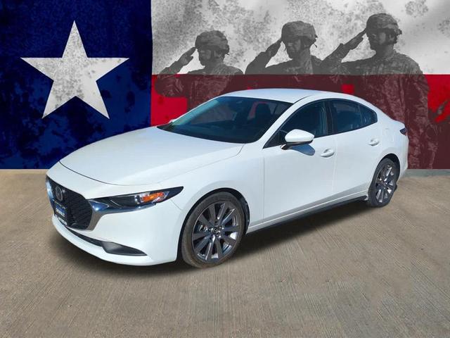 2020 mazda mazda3 fwd w/select package