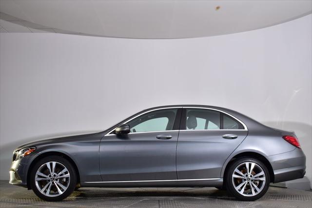2021 mercedes-benz c-class 4matic sedan
