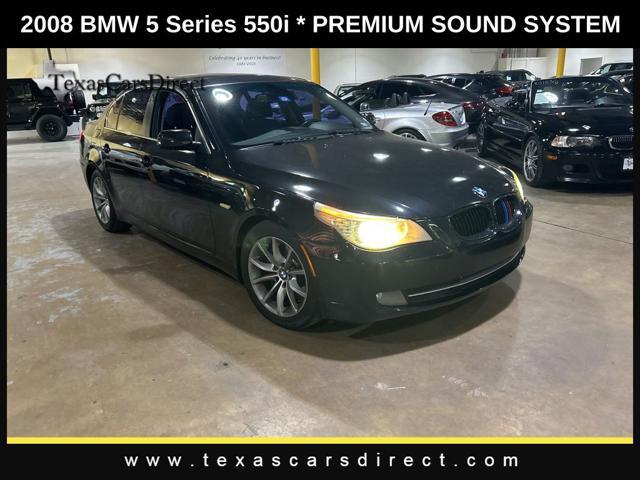 2008 bmw 550 550i