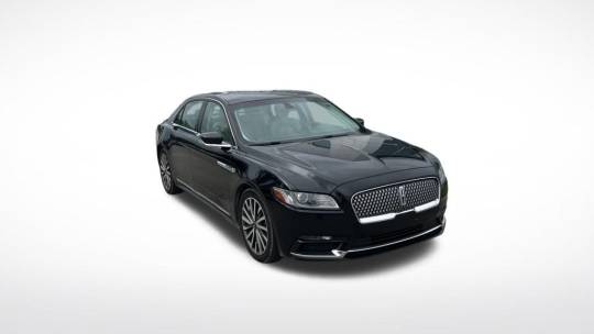 2017 Lincoln Continental