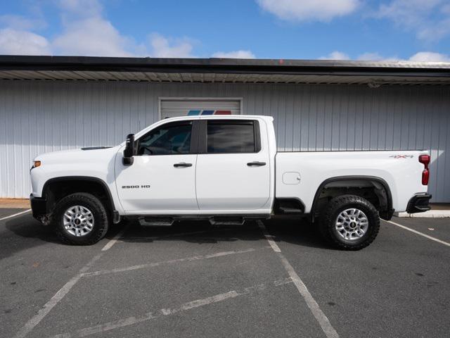 2020 chevrolet silverado 2500 wt