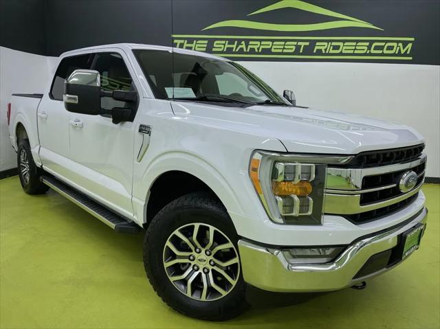 2021 ford f-150 lariat
