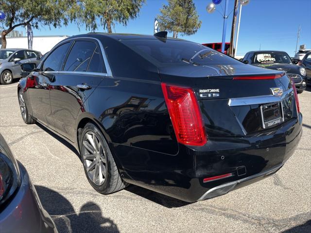 2016 cadillac cts 2.0l turbo luxury