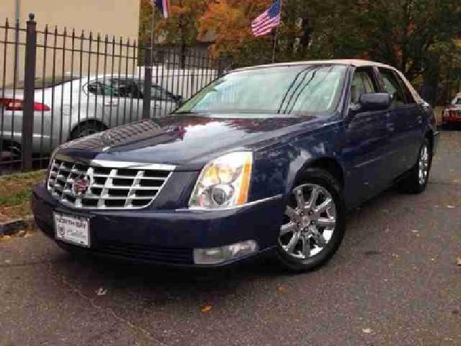 2008 cadillac dts w/1sb in great neck, ny