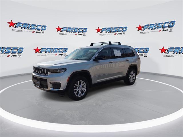 2021 jeep grand cherokee l limited