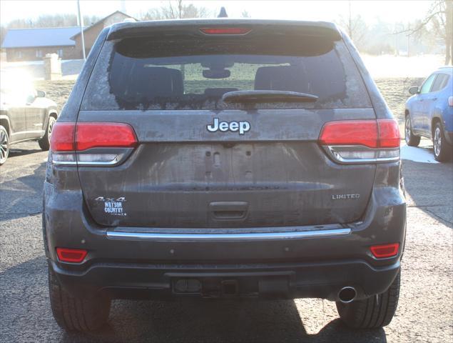 2019 jeep grand cherokee limited x