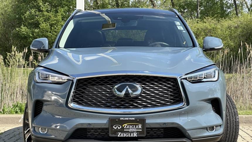 2023 infiniti qx50 sensory