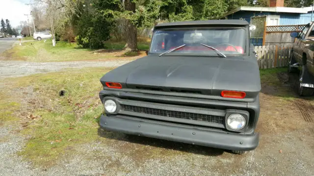 66 c10 with 327 engine and th400