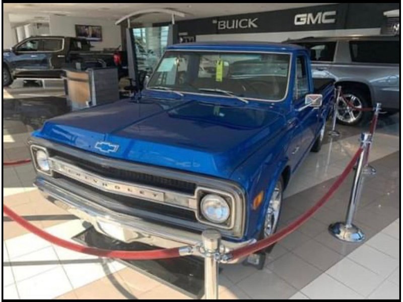 1970 chevrolet c10