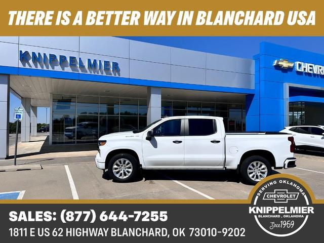 2024 chevrolet silverado 1500 custom