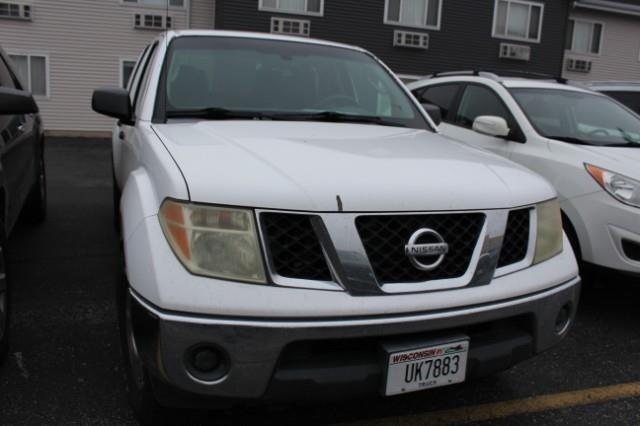 2008 nissan frontier se crew cab
