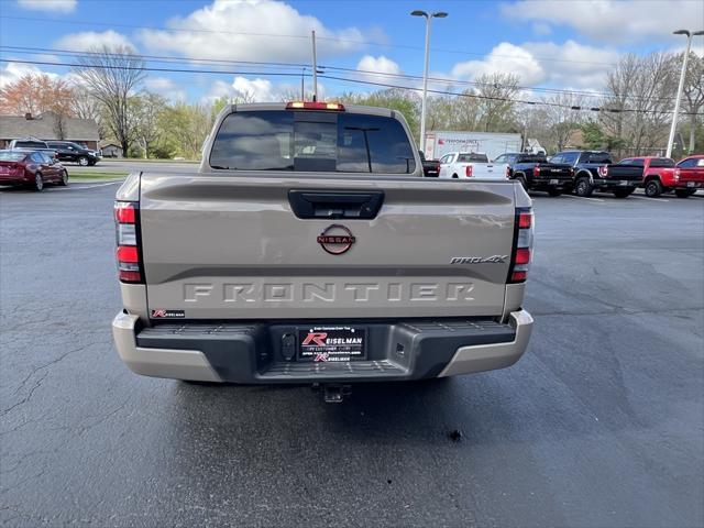 2023 nissan frontier pro-4x