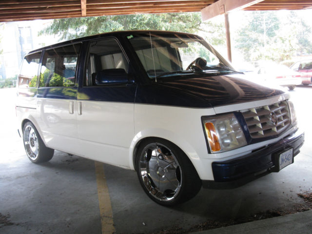 chevrolet astro van: custom