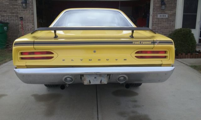 satellite road runner custom fresh 440 4bbl automatic tribute