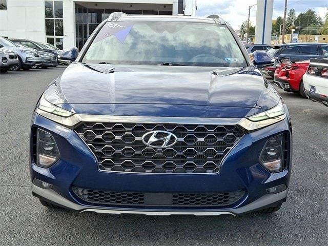 2020 hyundai santa fe limited 2.0t