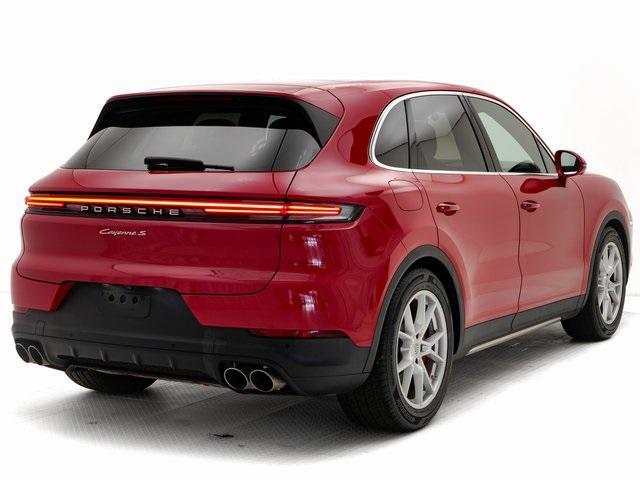 2024 porsche cayenne s