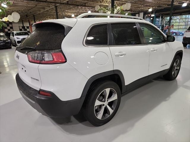 2021 jeep cherokee limited