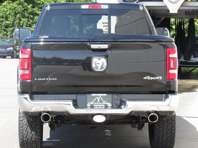 used 2019 ram 1500 laramie limited bellingham, wa 98229 for sale in bellingham, washington